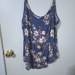 Torrid Size 1 Floral Print Ava Cami
